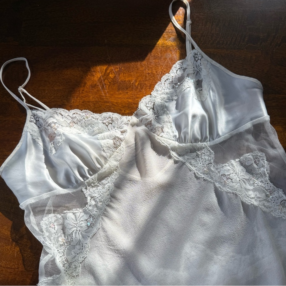 Victoria Secret Bridal Mini Slip